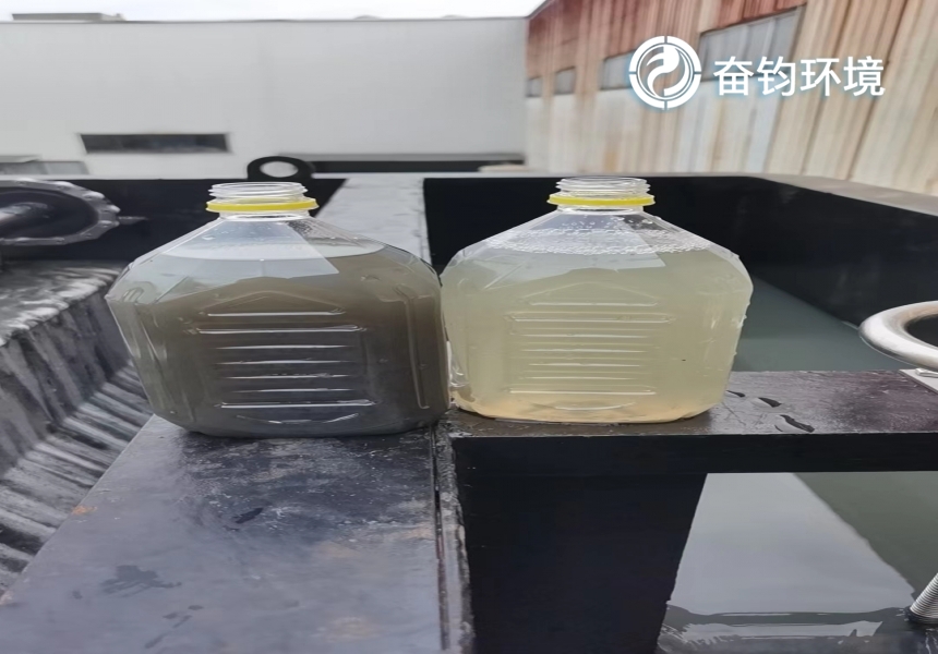 上海720TPD印染工业废水处理